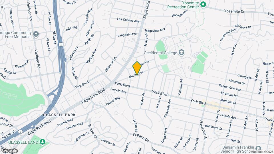 4522 Alumni Ave Map and Location Details