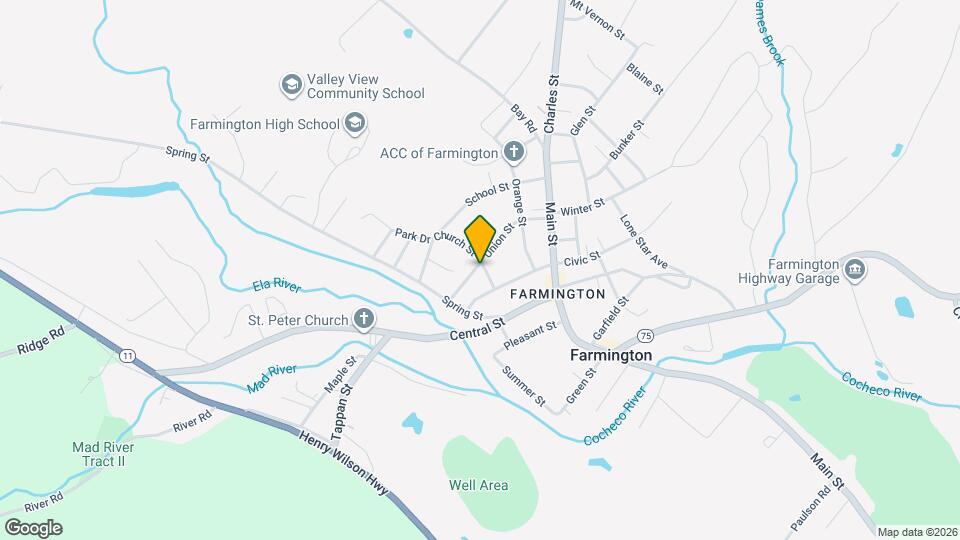 12 Church St, Unit 3 Map and Location Details