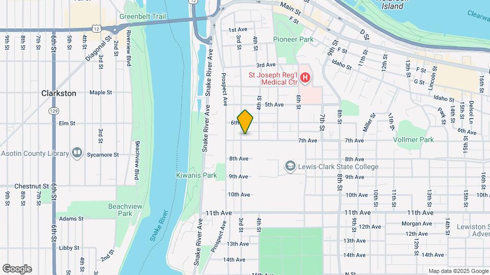 627 3rd St Mapa y Detalles de la Ubicación