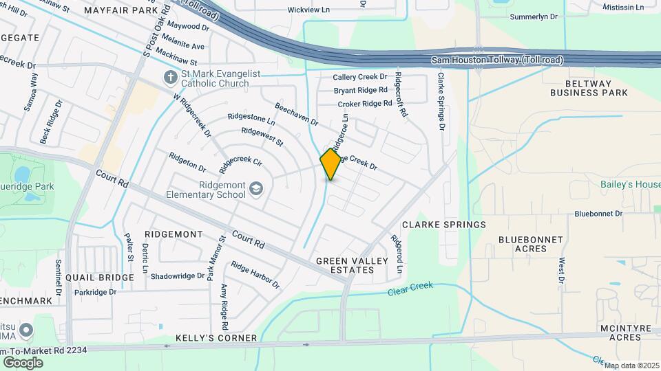 4969 E Ridge Creek Dr Map and Location Details