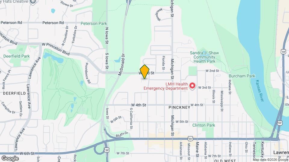 220 Mount Hope Ct Mapa y Detalles de la Ubicación