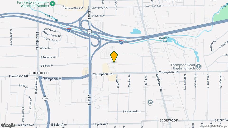 717-717 Southfield Ct Map and Location Details