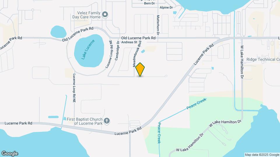 1064 Cambridge Dr Map and Location Details