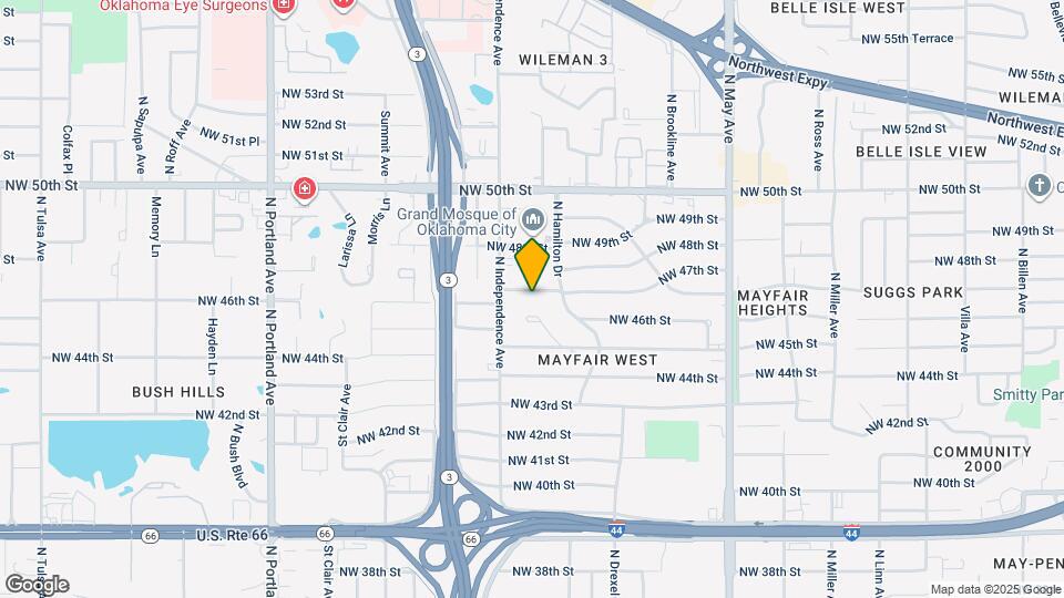 3224 NW 47th St Map and Location Details