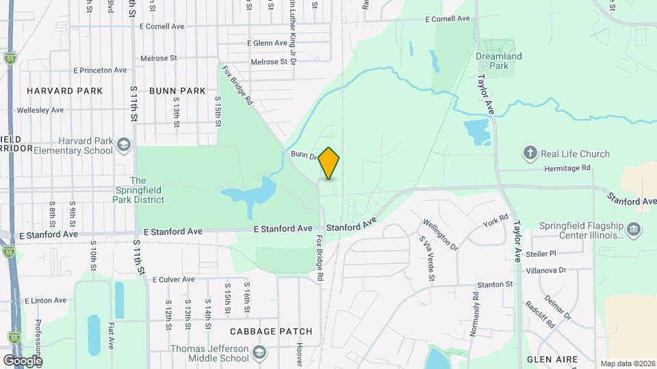 2788 Fox Bridge Rd Mapa y Detalles de la Ubicación