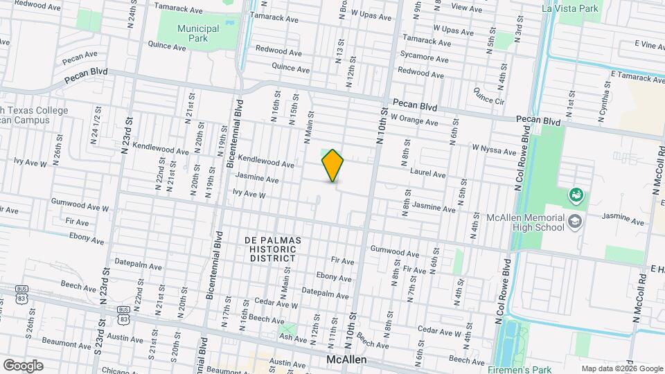 1203 Jasmine Ave Map and Location Details