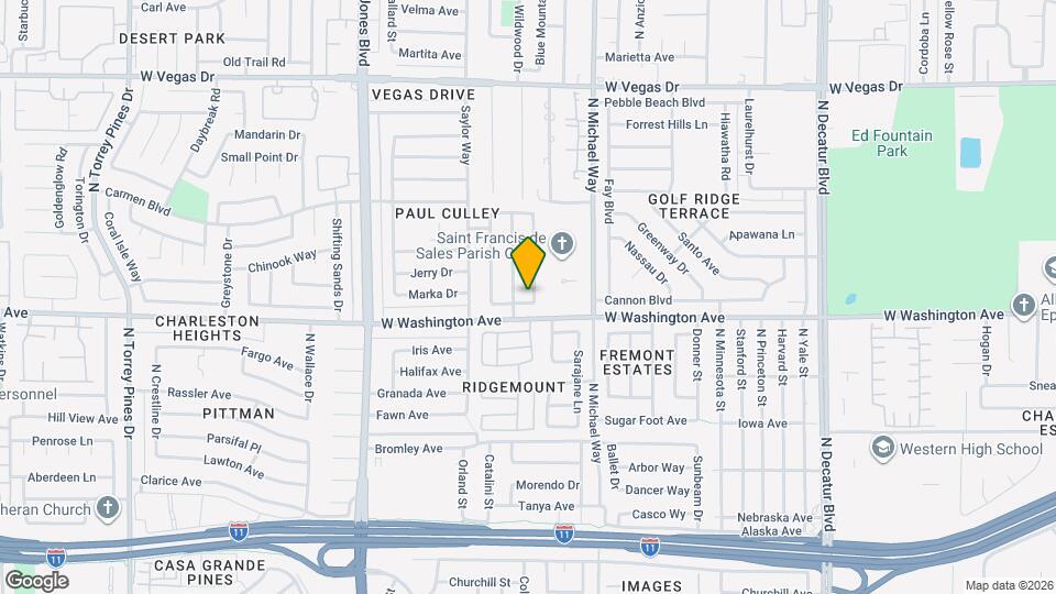 904 Shadow Mountain Pl, Unit 101 Map and Location Details