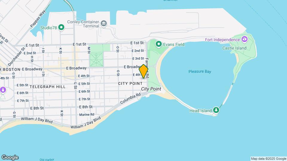 870 E 5th St Mapa y Detalles de la Ubicación