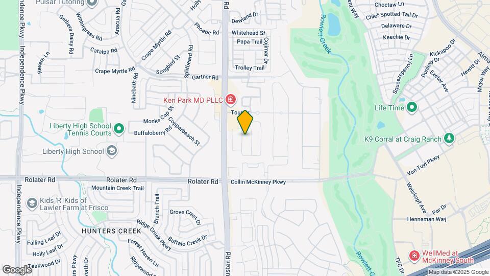 6117 Mickelson Way Map and Location Details