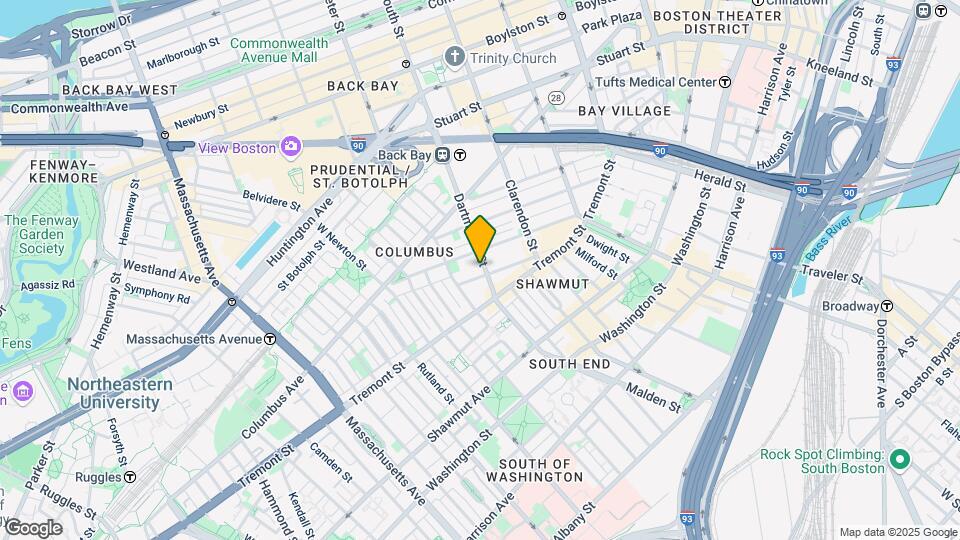 26 Dartmouth St, Unit 1 Map and Location Details