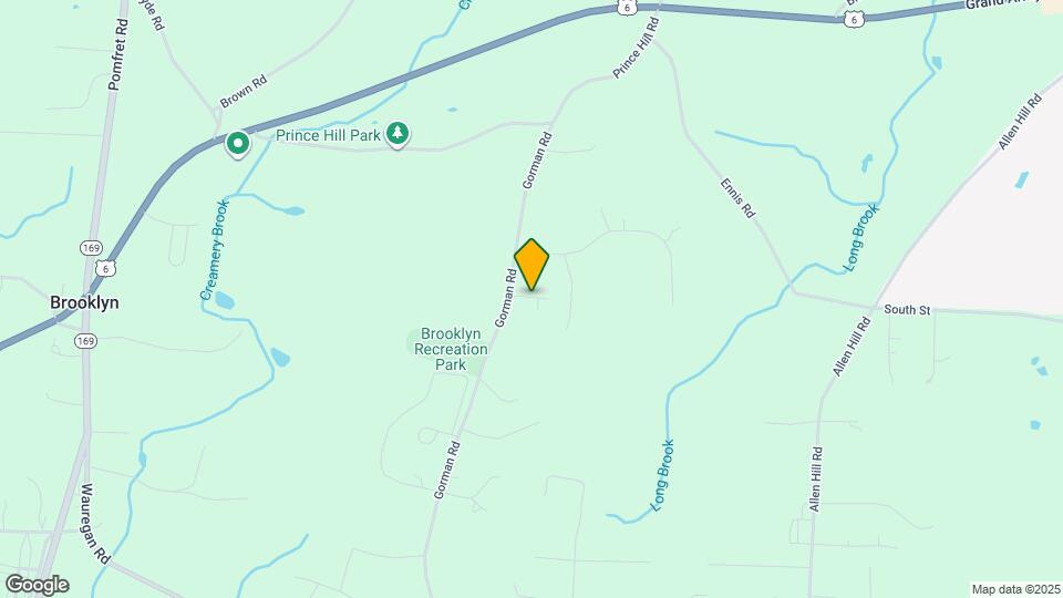 76 Gorman Rd Map and Location Details