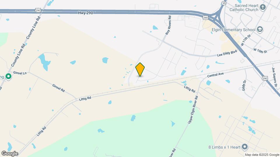 117 W Point Way Map and Location Details