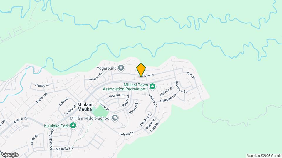 95-1040-1040 Halemalu St Map and Location Details