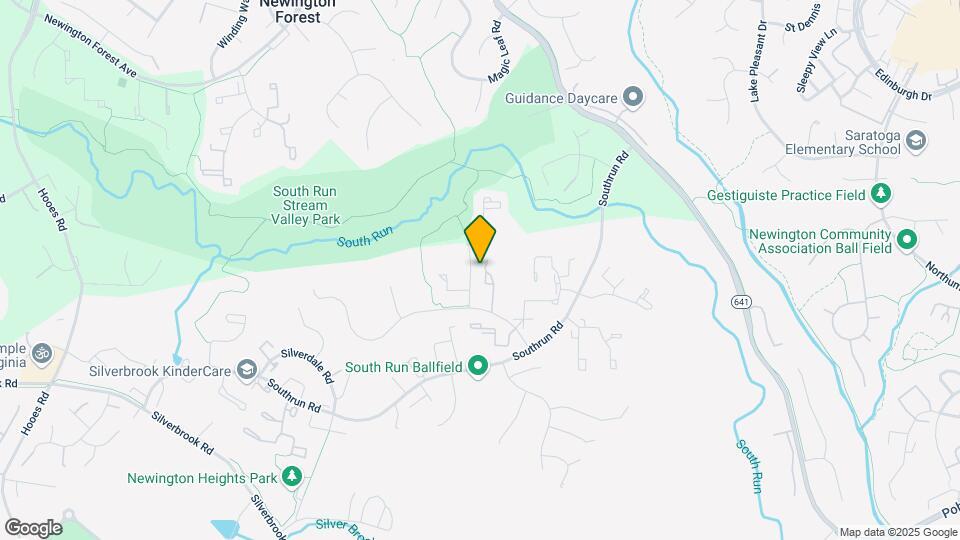 8306 Windfall Rd Map and Location Details