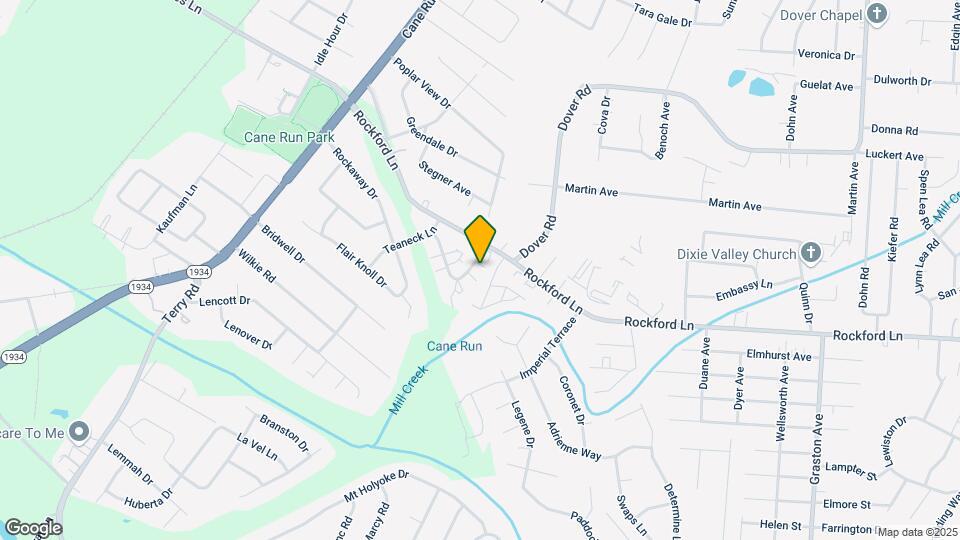 4807 Saddlebrook Ln Map and Location Details