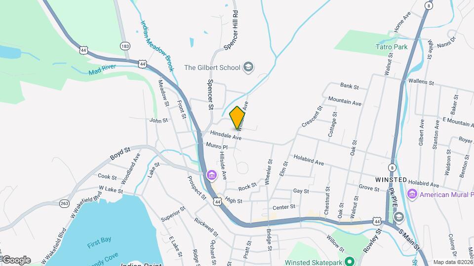 91 Williams Ave Map and Location Details