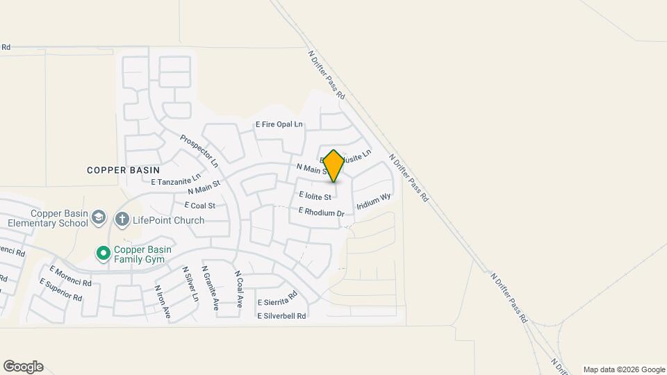 5035 E Sunstone Dr Map and Location Details