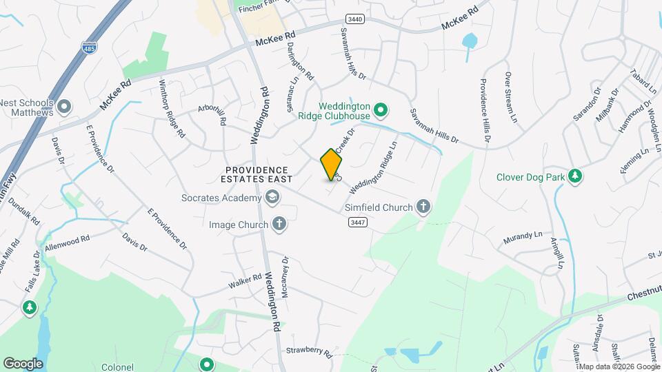 3915 Cameron Run Ln, Unit 0515 Mapa y Detalles de la Ubicación