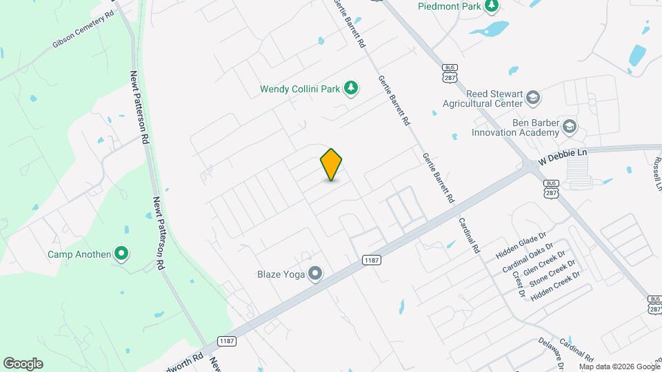 1810 St Nevis Dr Map and Location Details