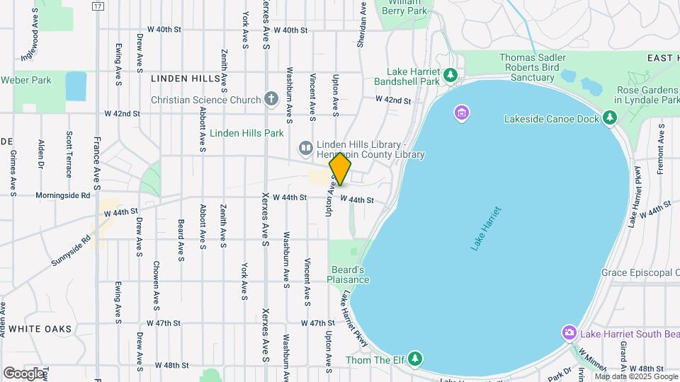 Linden Hills- 2716 Map and Location Details