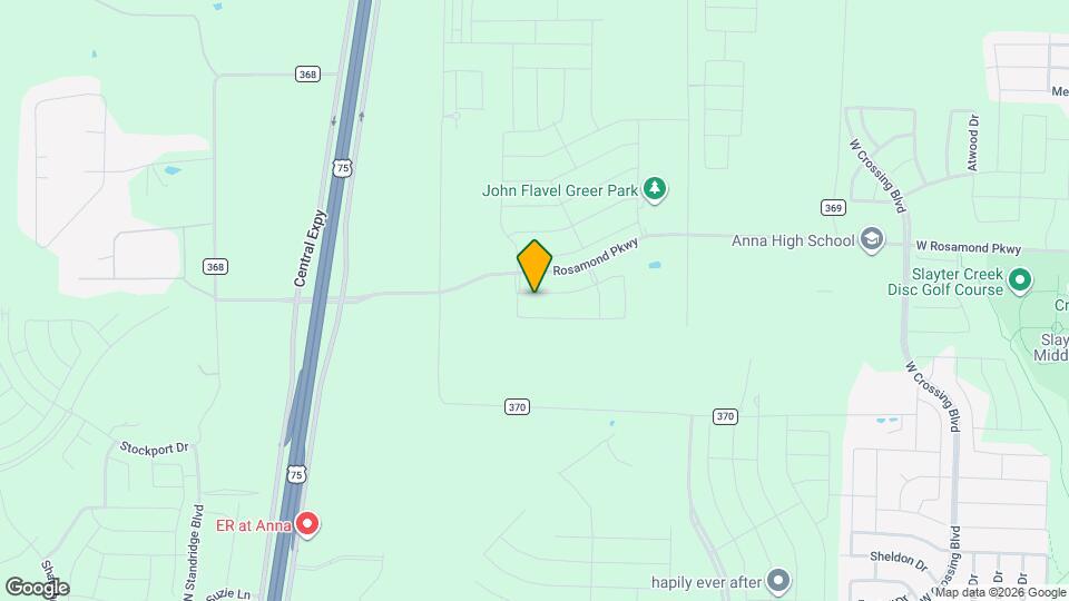 2117 Eugene St Map and Location Details