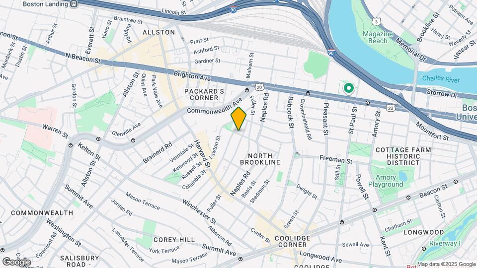 83 Gibbs St Map and Location Details