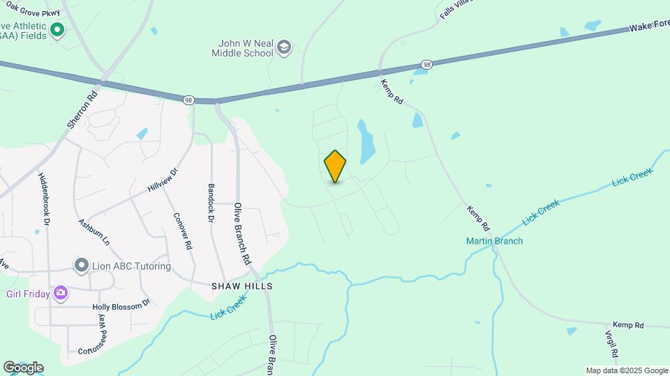 6025 Grey Colt Wy Mapa y Detalles de la Ubicación