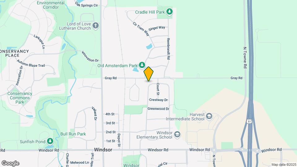 6859 Sunset Meadow Dr, Unit 6859 Map and Location Details