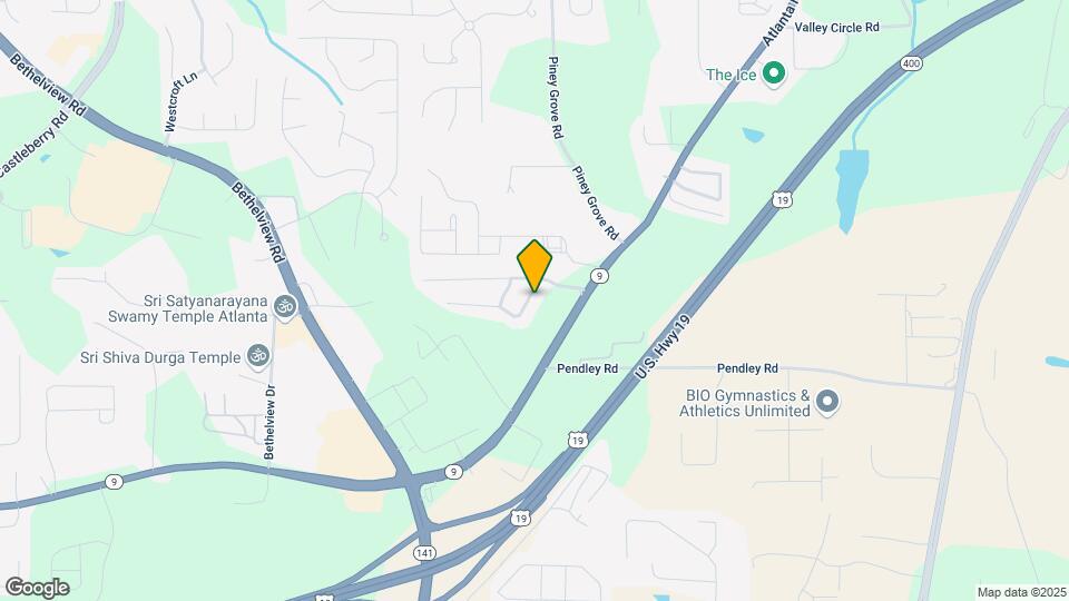 2055 Keenland Ct Map and Location Details
