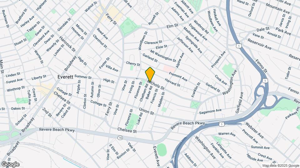 91 Nichols St, Unit 12 Map and Location Details