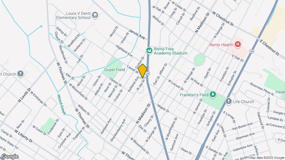 757 N Jay St, Unit 757 Map and Location Details