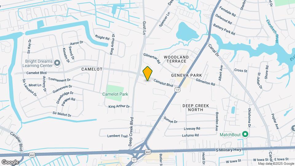 2700 Pendragon Ct Map and Location Details