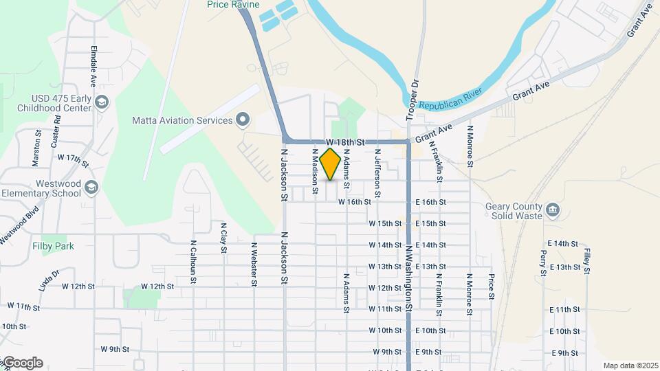 1633 Patton Ave Map and Location Details
