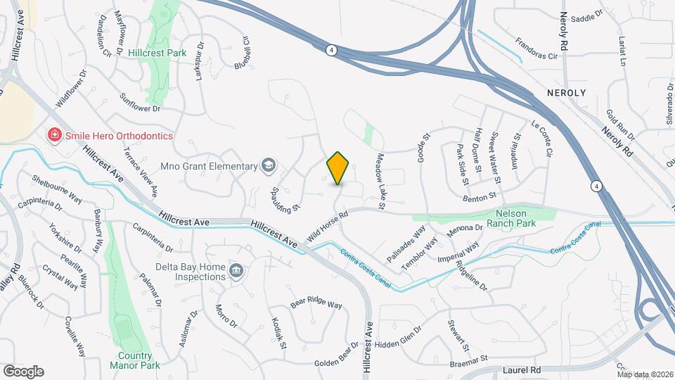 4157 Folsom Dr Map and Location Details