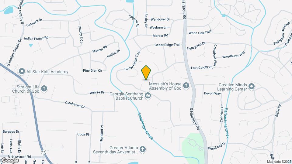 4557 Cypress Ridge Ct Map and Location Details