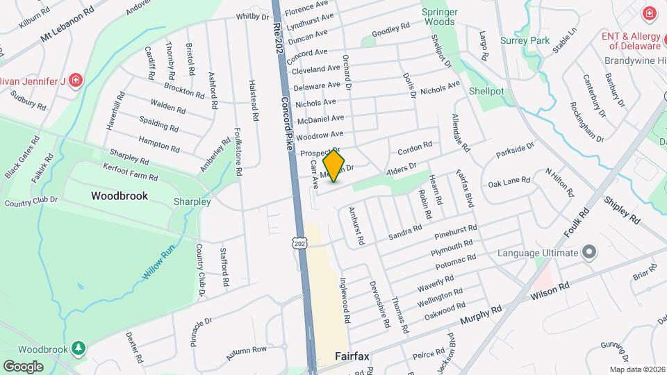 107 Alders Dr Map and Location Details