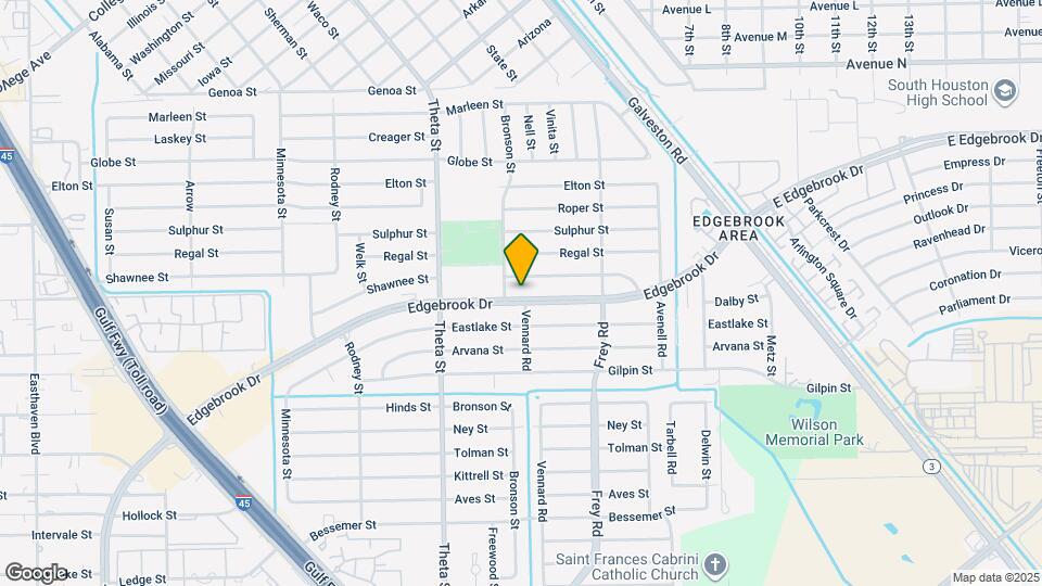 667 Edgebrook Dr Map and Location Details