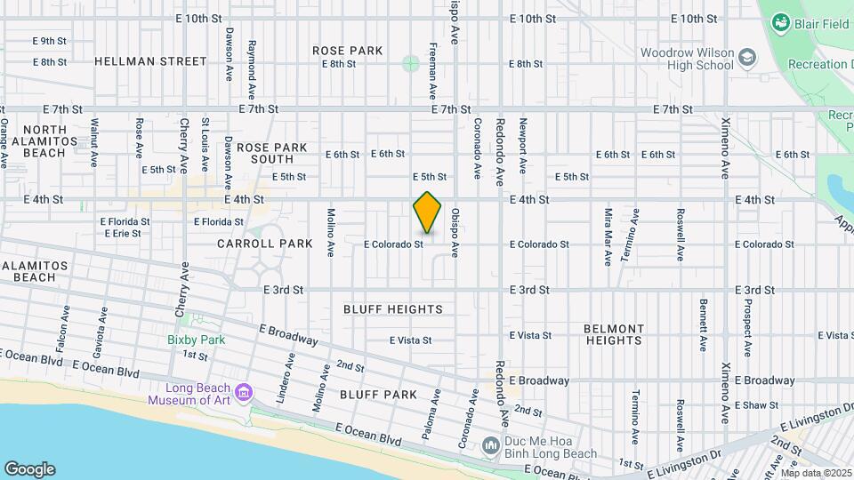 355 Freeman Ave Map and Location Details