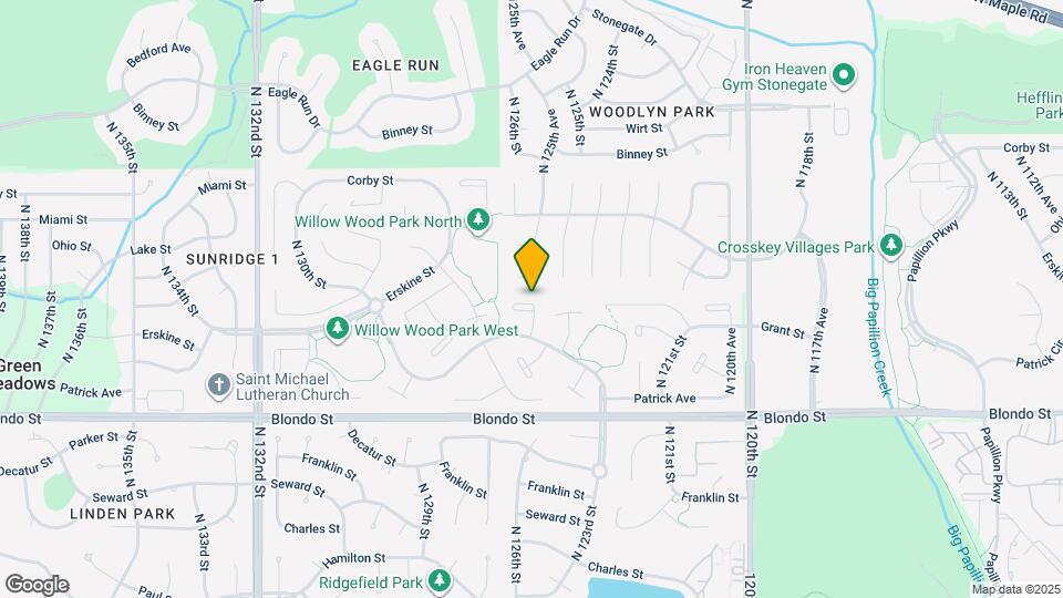 2205 N 125th Ave Cir Map and Location Details