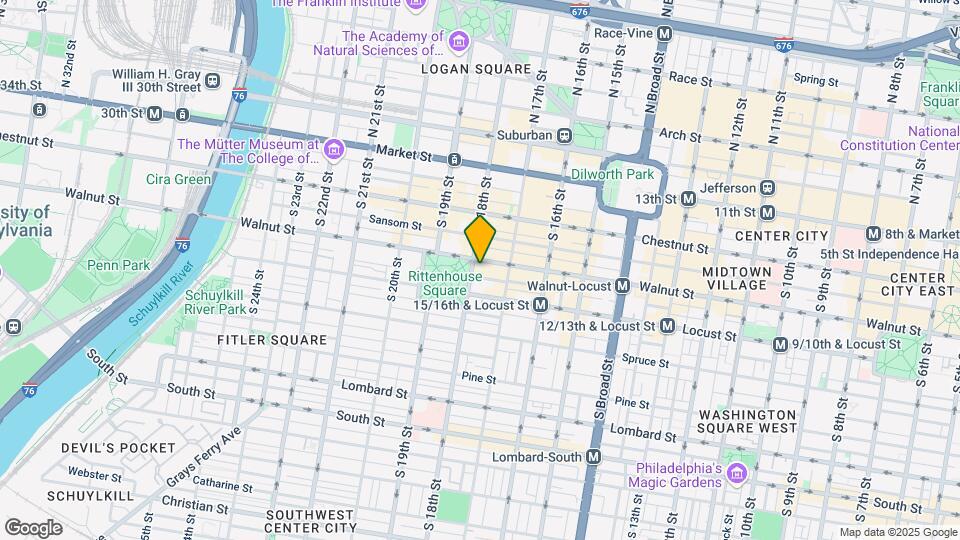 Rittenhouse Claridge Map and Location Details
