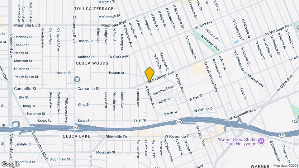 4412 W Verdugo Ave-Unit -4412.1312140 Map and Location Details