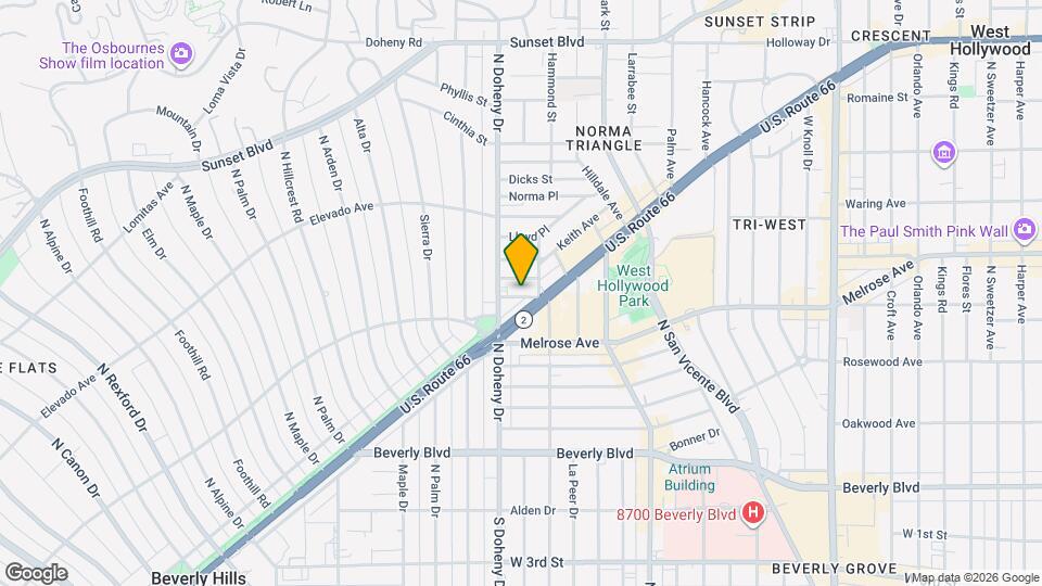 9061 Nemo St Mapa y Detalles de la Ubicación