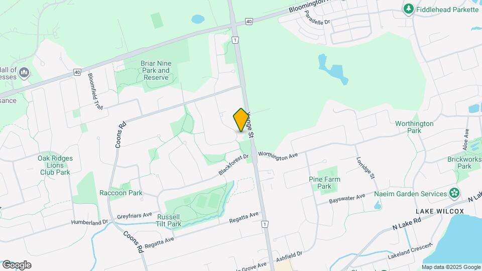 26 Cynthia Crescent Map and Location Details