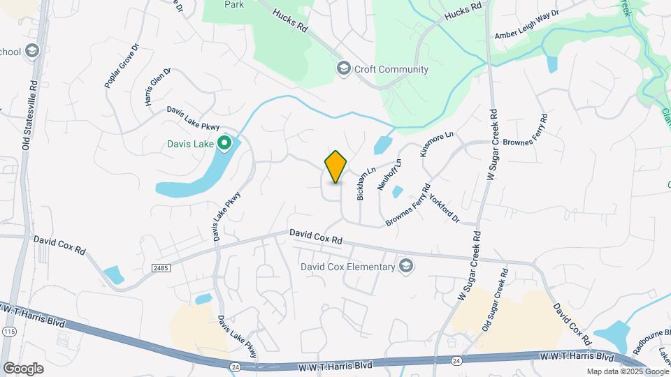 4801 Brownes Ferry Rd Map and Location Details