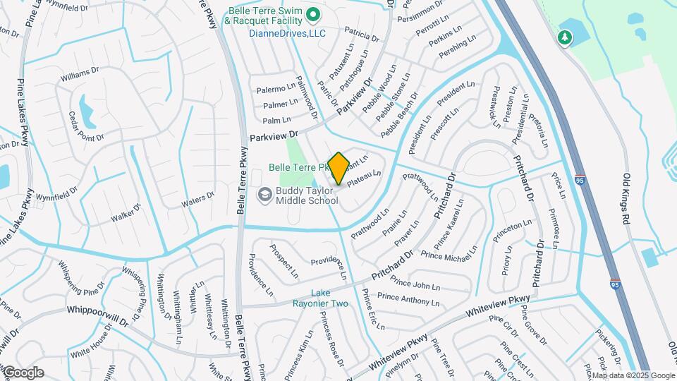 2 Plateau Ln Map and Location Details