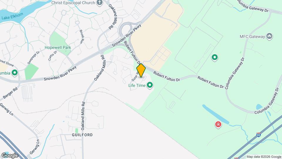 7261 Calm Sunset Map and Location Details