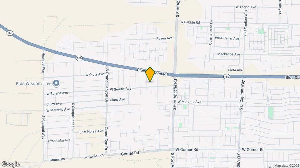 9271 Fire Rose St Map and Location Details