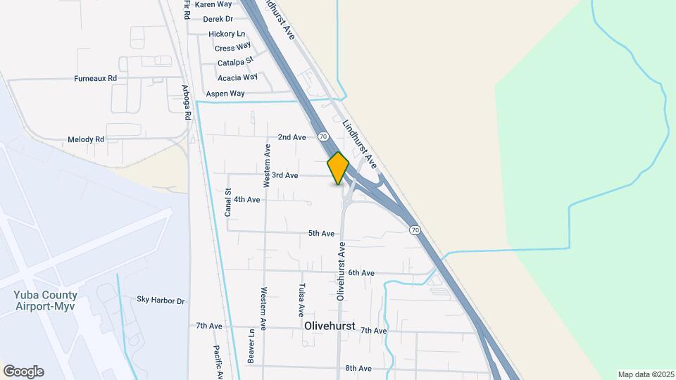 5104 Chestnut Rd Map and Location Details