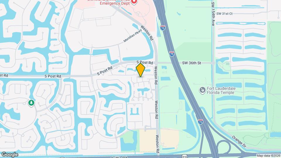 16143 Emerald Cove Rd Map and Location Details