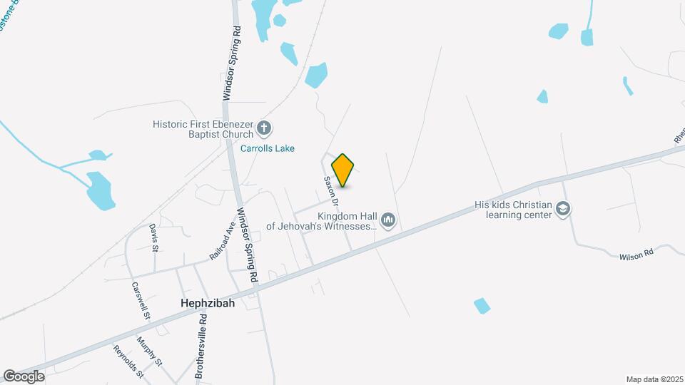 4378 Saxon Dr Map and Location Details